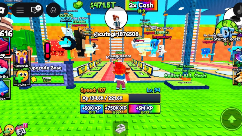 Roblox: Be A Lucky Block  screenshot 4