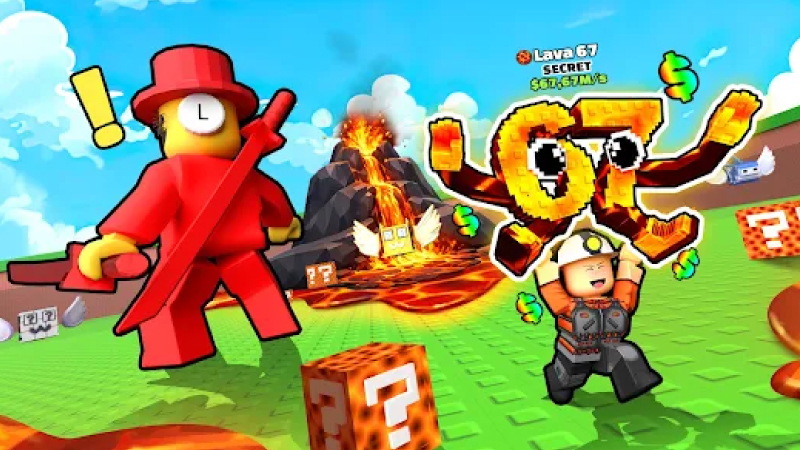 Roblox: Be A Lucky Block  screenshot 1
